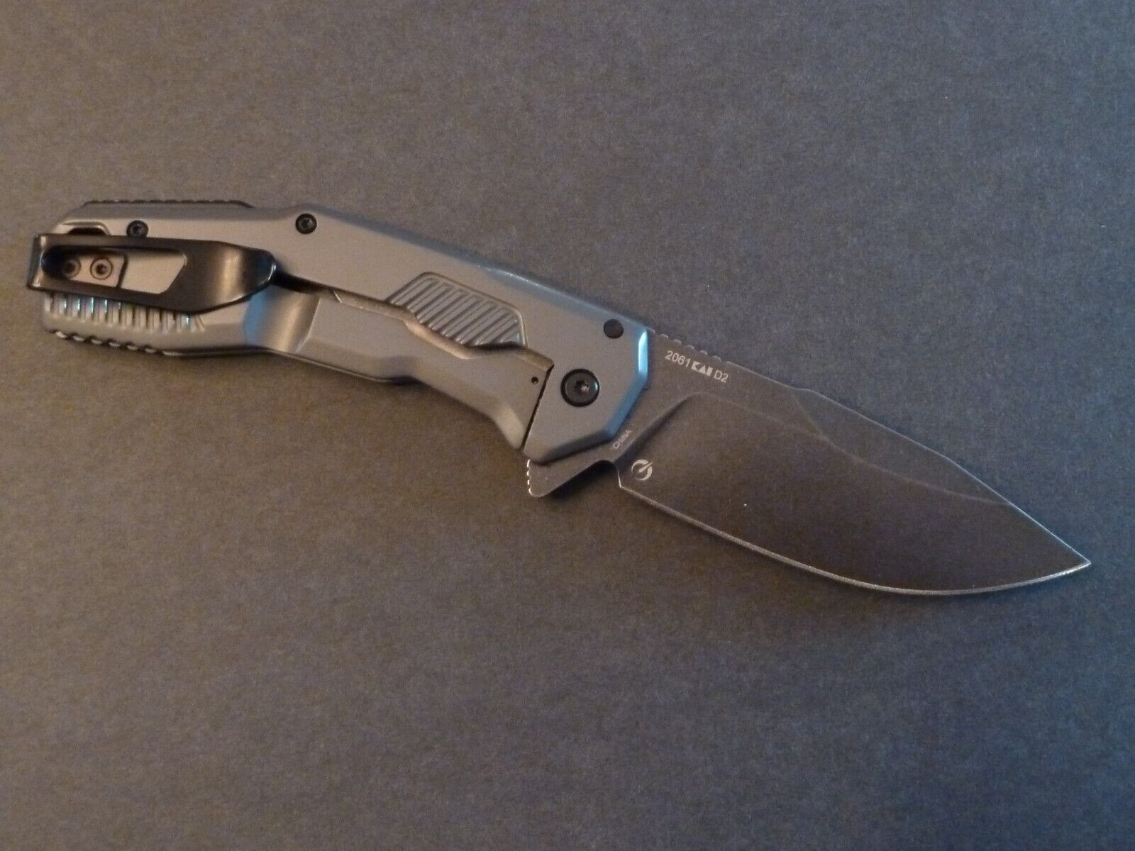 Kershaw 2061 Cannonball Folding Knife Blackwash Blade VIP