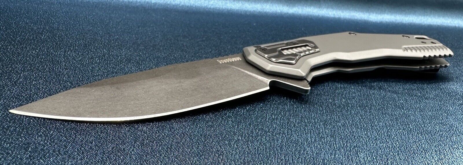 Kershaw Cannonball D2 Carbon Steel 3.5" Pocketknife