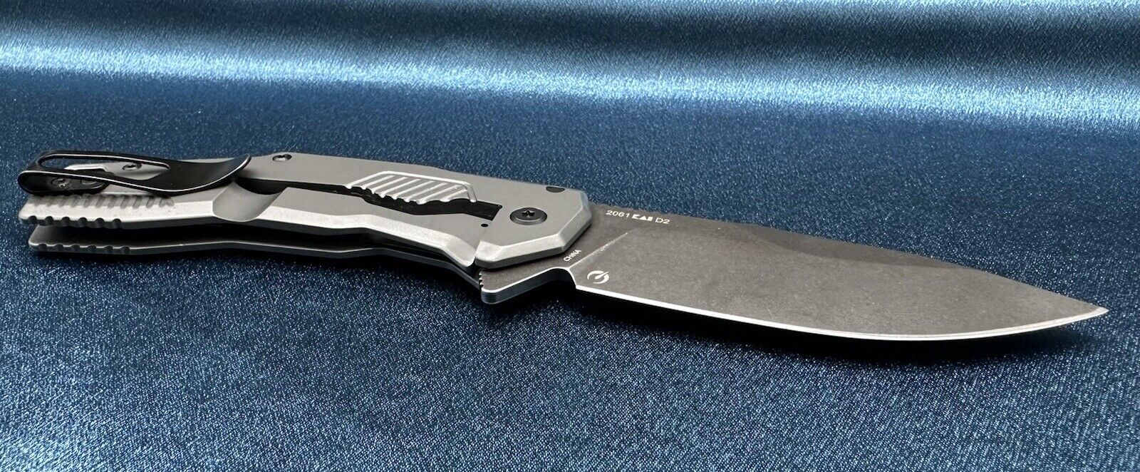 Kershaw Cannonball D2 Carbon Steel 3.5" Pocketknife