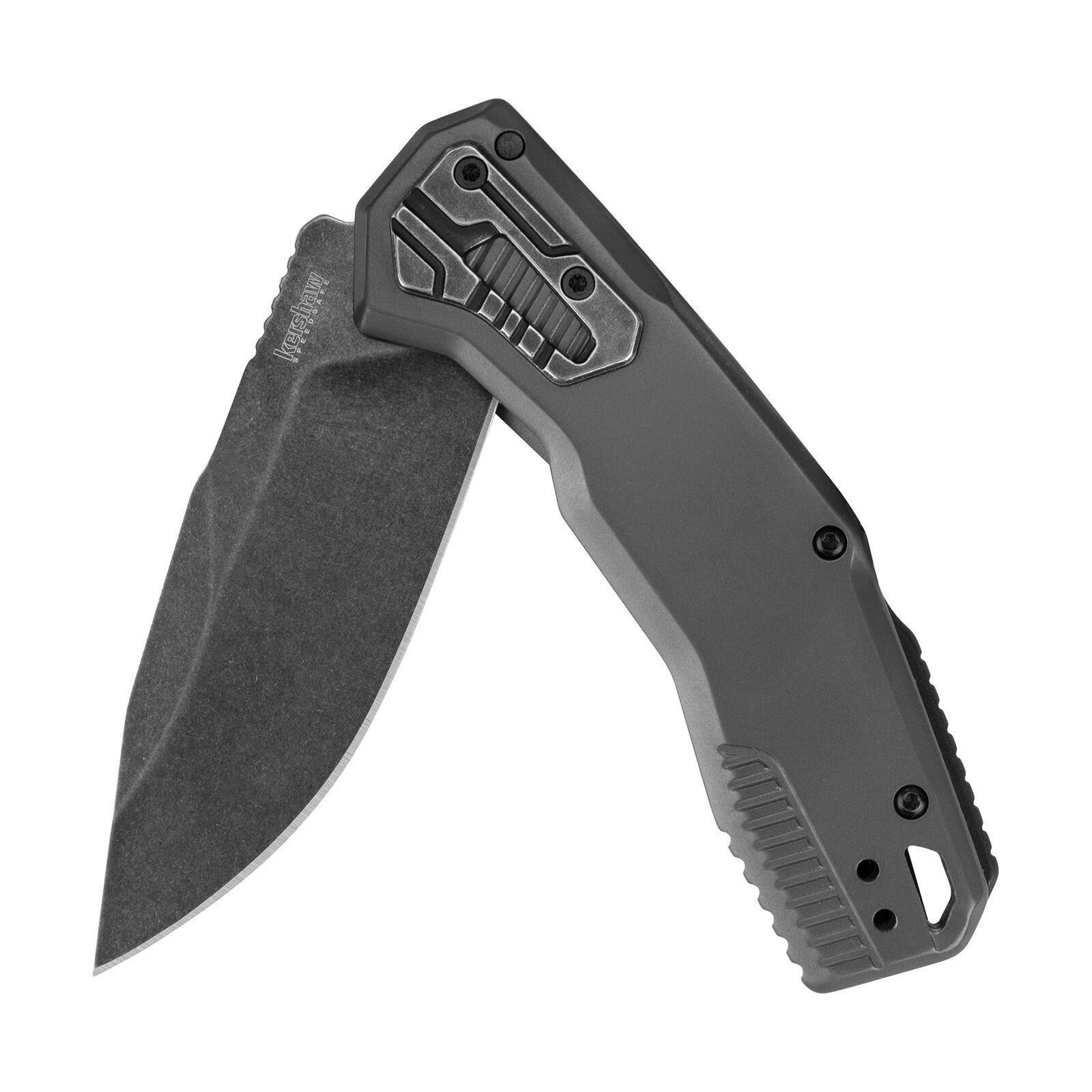 Kershaw Cannonball 3.5" BlackWash Gray Folding Knife