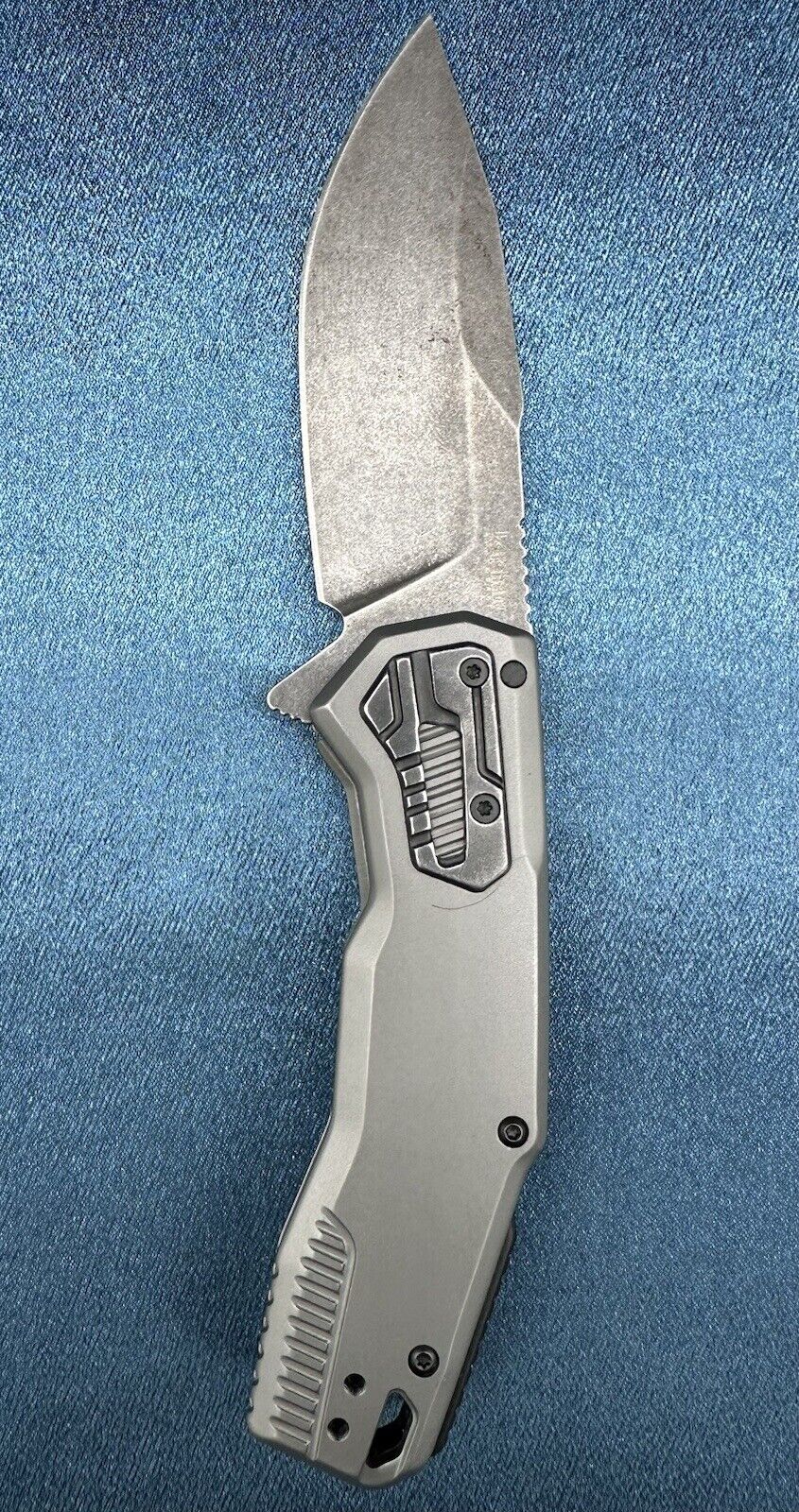 Kershaw Cannonball D2 Carbon Steel 3.5" Pocketknife
