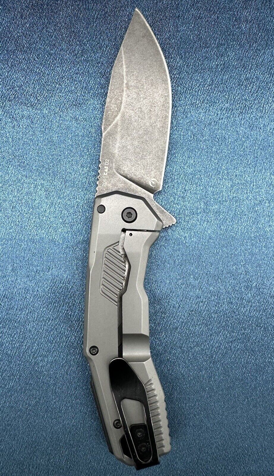 Kershaw Cannonball D2 Carbon Steel 3.5" Pocketknife