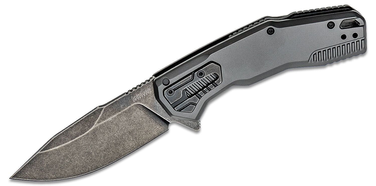 Kershaw 2061 Cannonball Folding Knife, 3.5" D2 Blade