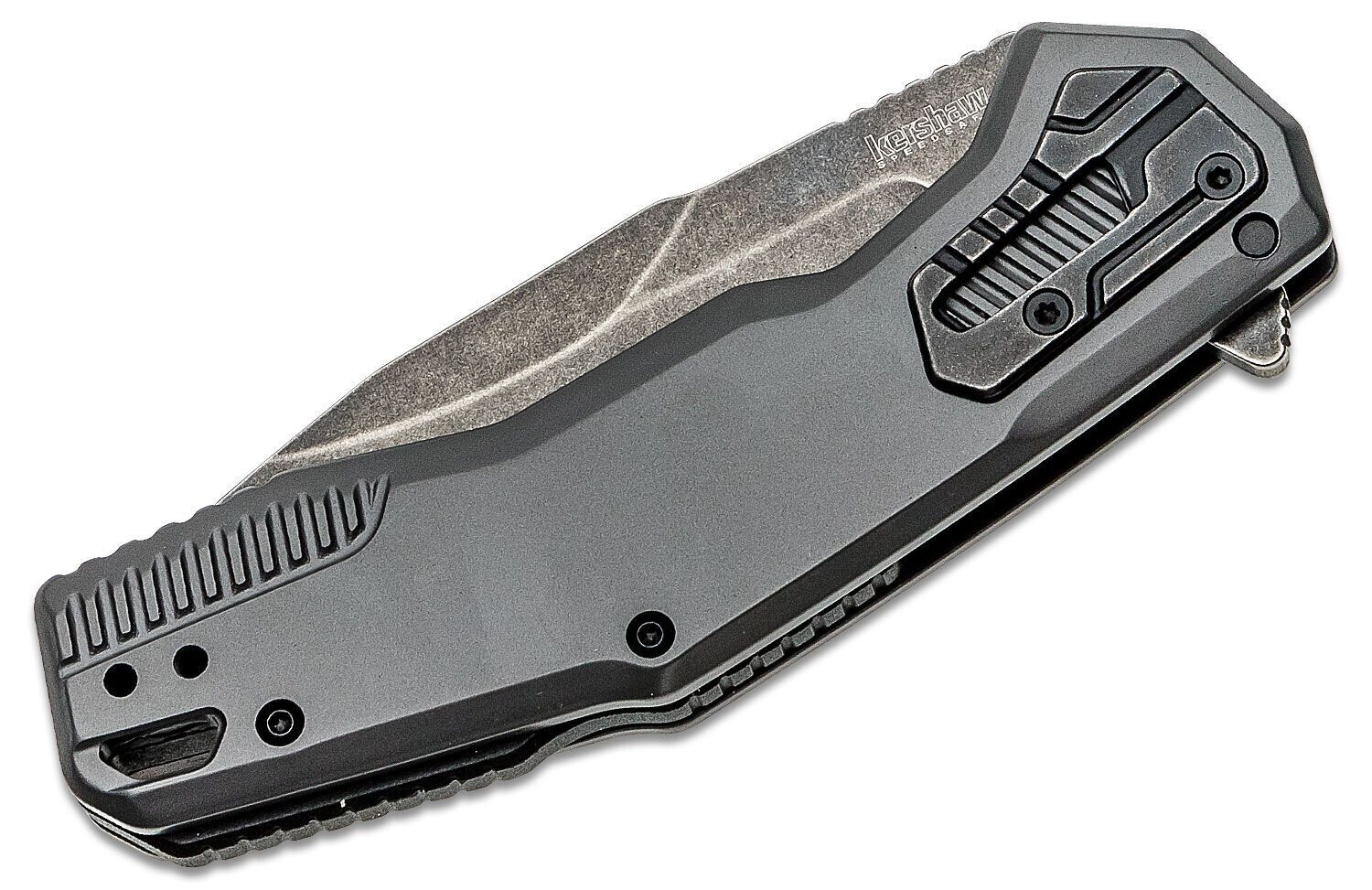 Kershaw 2061 Cannonball Folding Knife, 3.5" D2 Blade