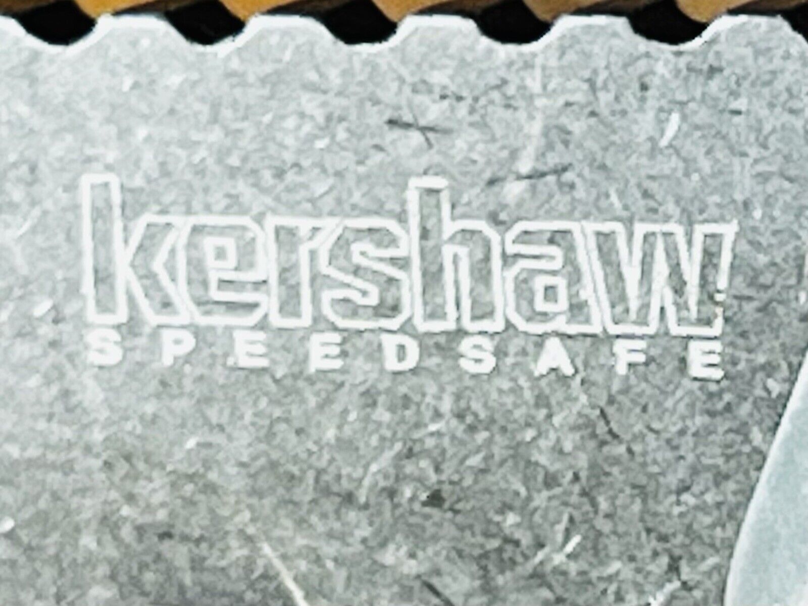 Kershaw 2061 Cannonball Frame Folding Knife Stainless Blade