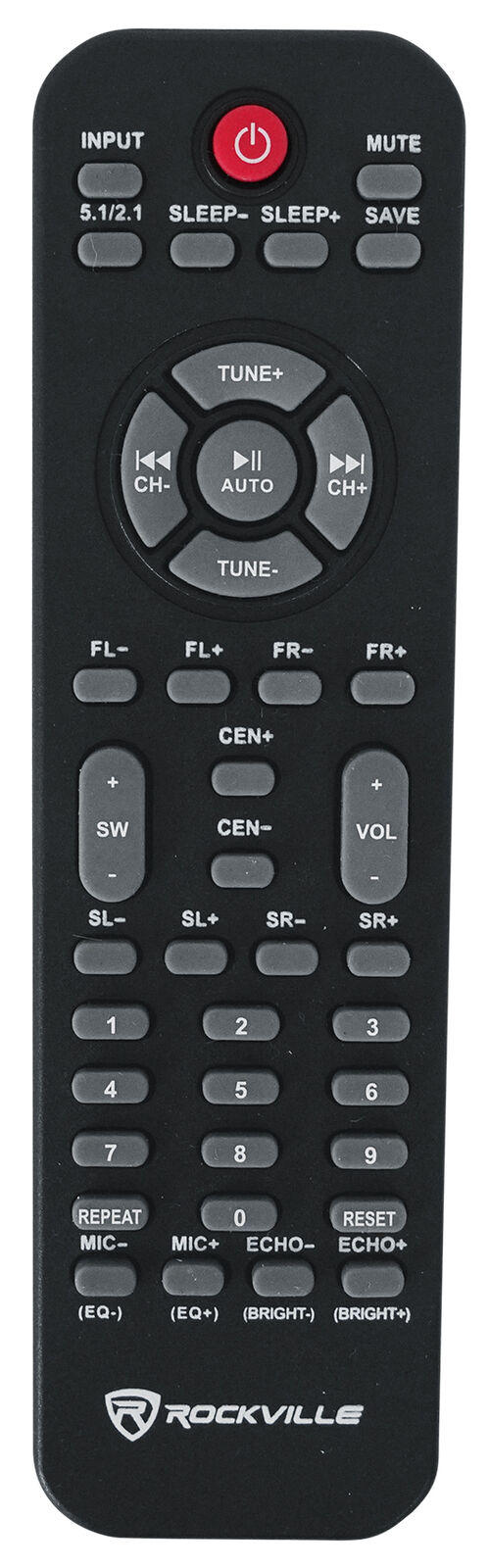 Rockville HTS820 1500w 5.1 Theater System VIP Partner