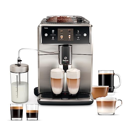 Philips Saeco Xelsis Espresso Machine, LatteDuo, SM7685