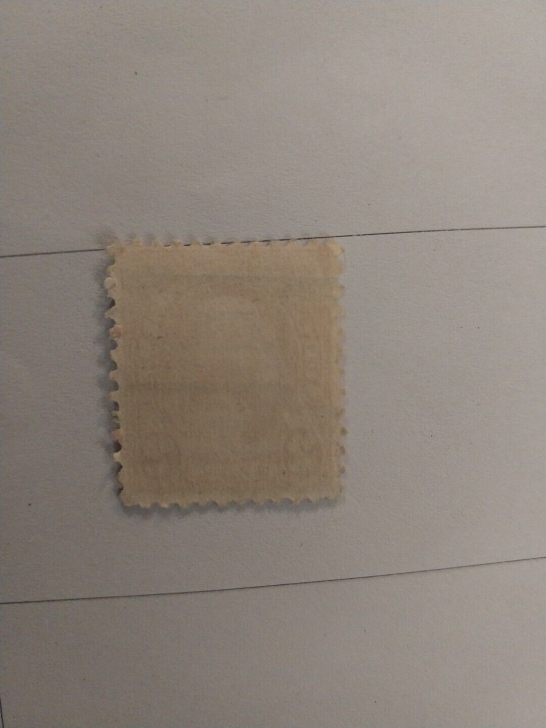 Rare George Washington Red 2 Cent Postage Stamp VIP