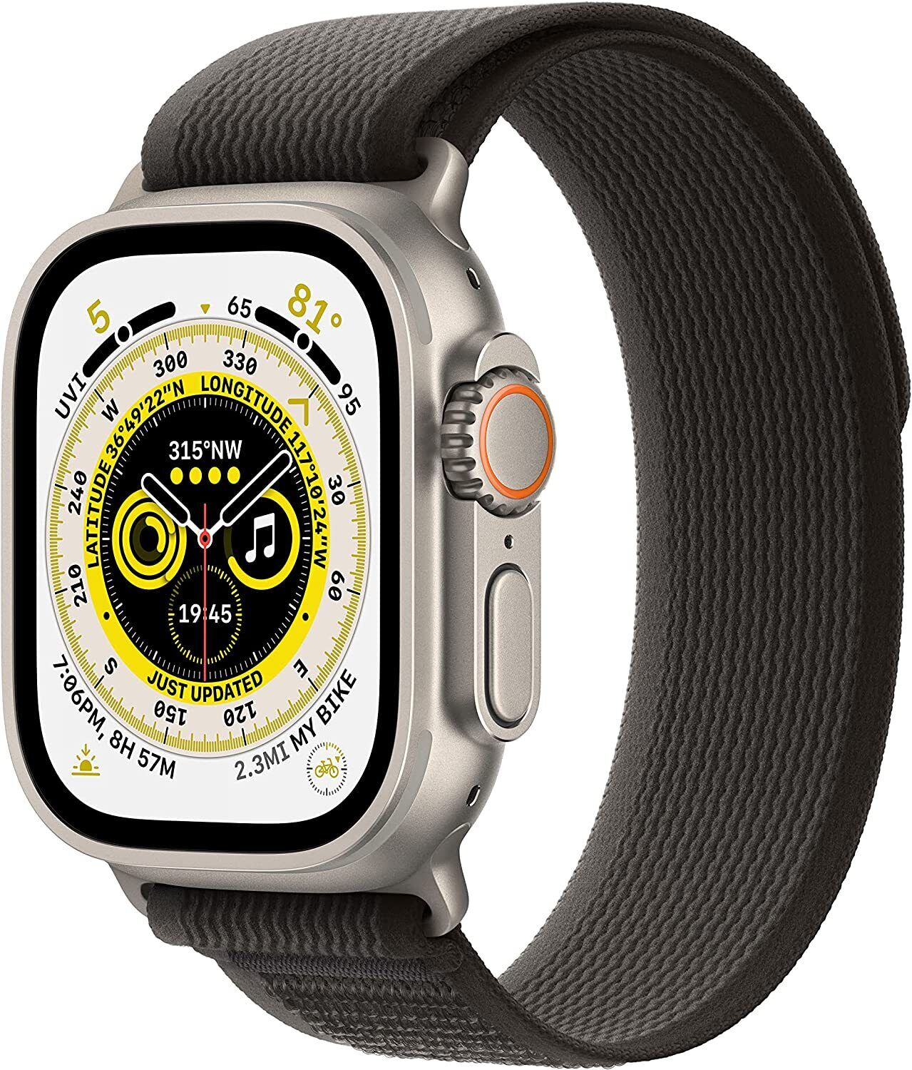 Apple Watch Ultra Titanium Case (GPS + Cellular)