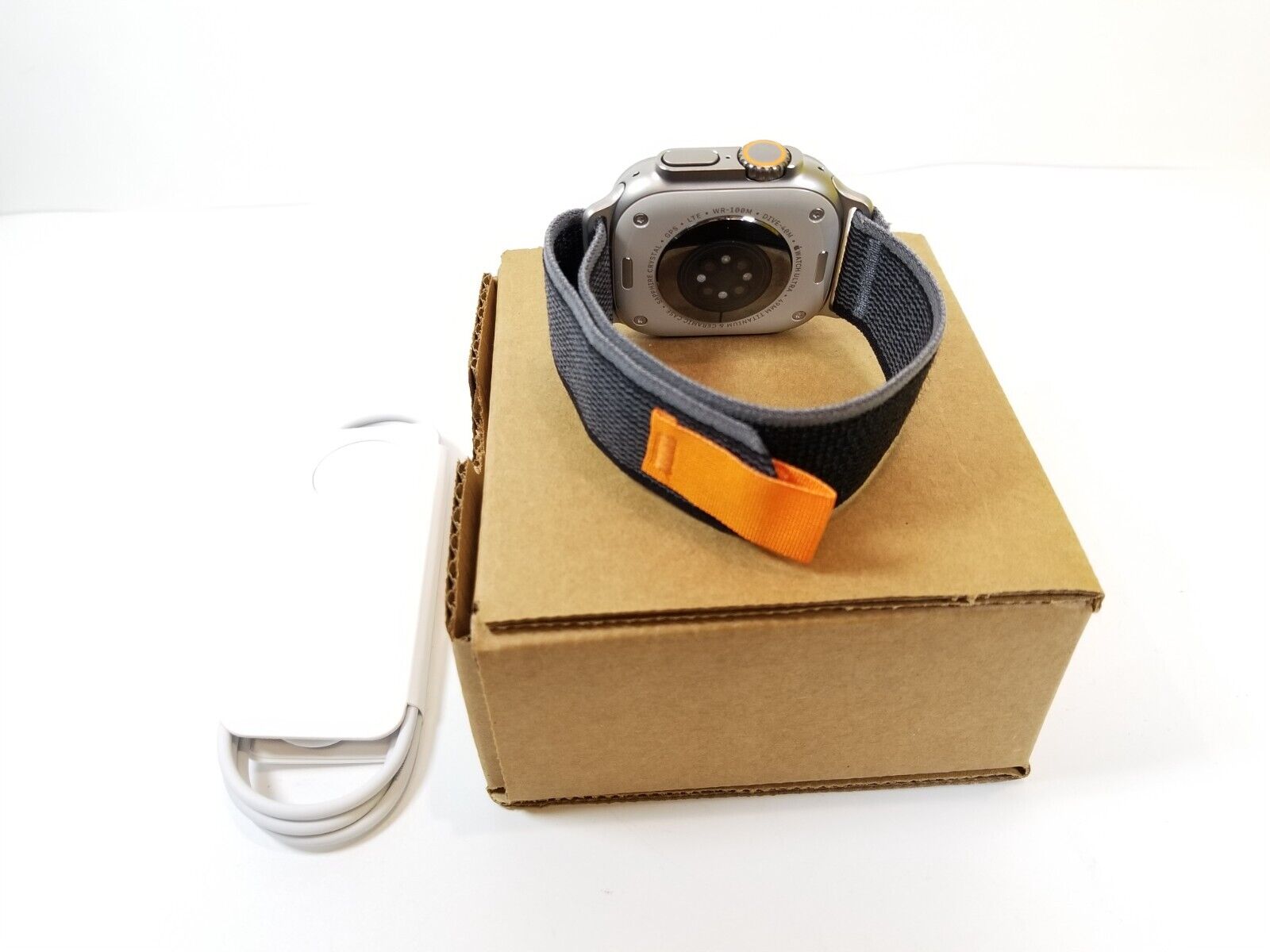 Apple Watch Ultra Titanium Case (GPS + Cellular)