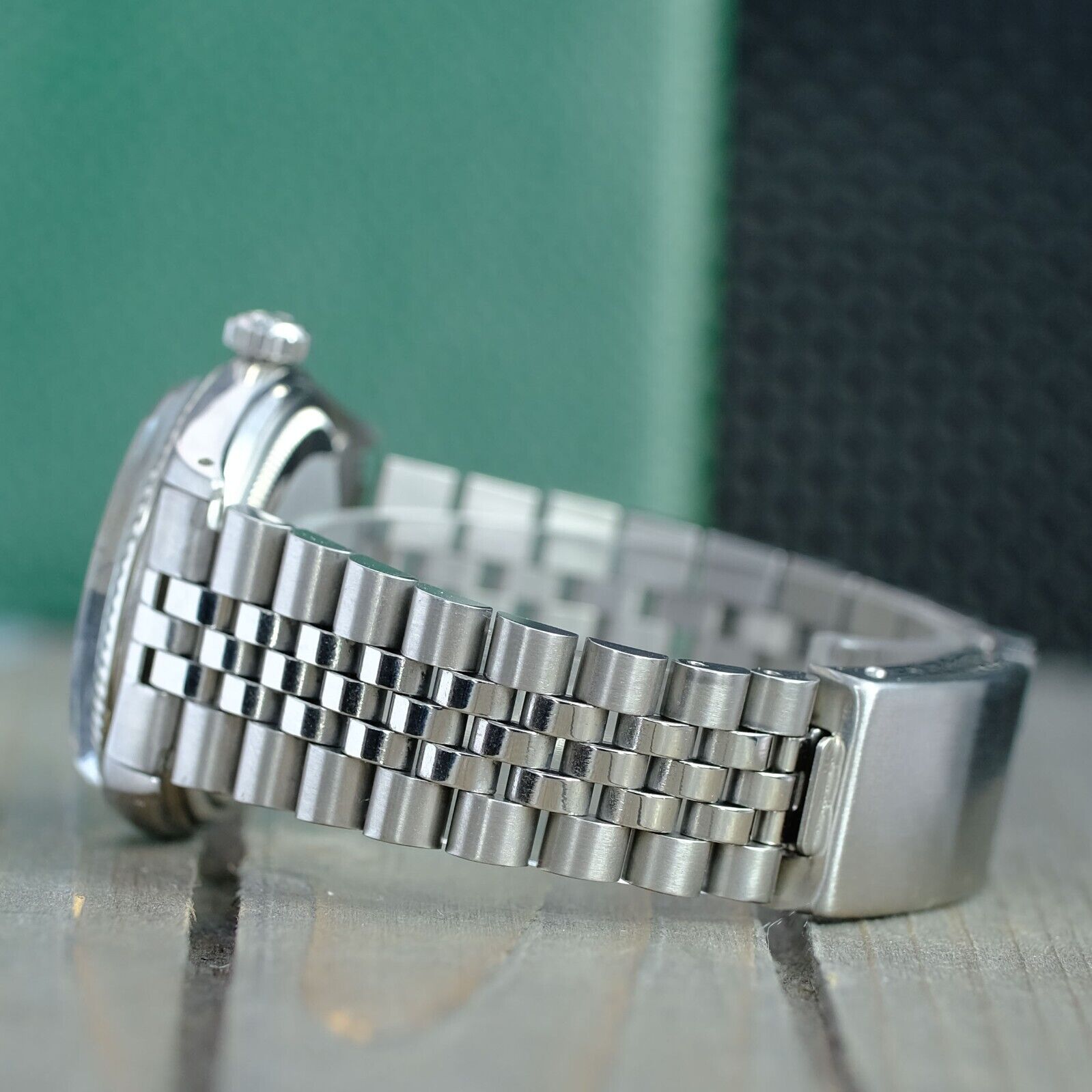 ROLEX Men's Datejust Blue Dial 36mm Watch