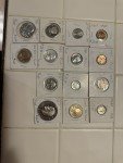 US and Mexico Coins and Paper Money Collection