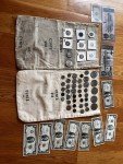 Massive Collection of Coins and Paper Currency
