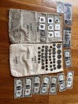 Massive Collection of Coins and Paper Currency