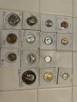 US and Mexico Coins and Paper Money Collection