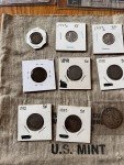 Massive Collection of Coins and Paper Currency