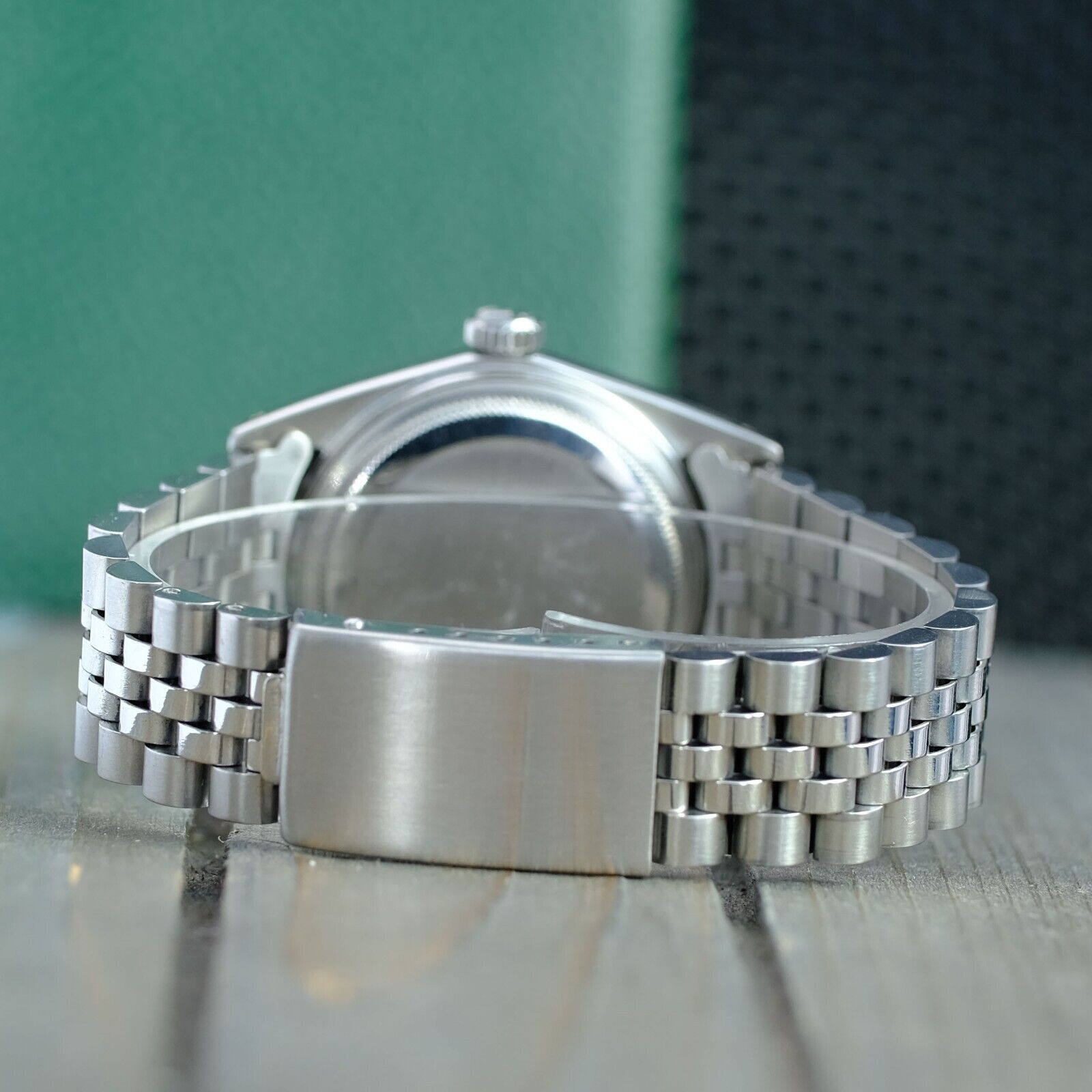 ROLEX Men's Datejust Blue Dial 36mm Watch