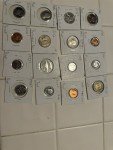 US and Mexico Coins and Paper Money Collection