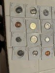 US and Mexico Coins and Paper Money Collection