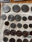 Massive Collection of Coins and Paper Currency
