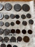 Massive Collection of Coins and Paper Currency