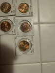 US and Mexico Coins and Paper Money Collection