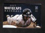 West Michigan Whitecaps 2017 Pocket Schedule