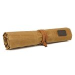 TOURBON Roll-Up Tool Holder for Carving Knives