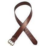 Tourbon 2in Wide Leather Tool Carrying Belt