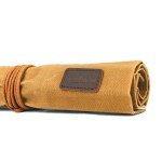 TOURBON Roll-Up Tool Holder for Carving Knives