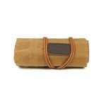 TOURBON Roll-Up Tool Holder for Carving Knives