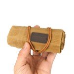 TOURBON Roll-Up Tool Holder for Carving Knives