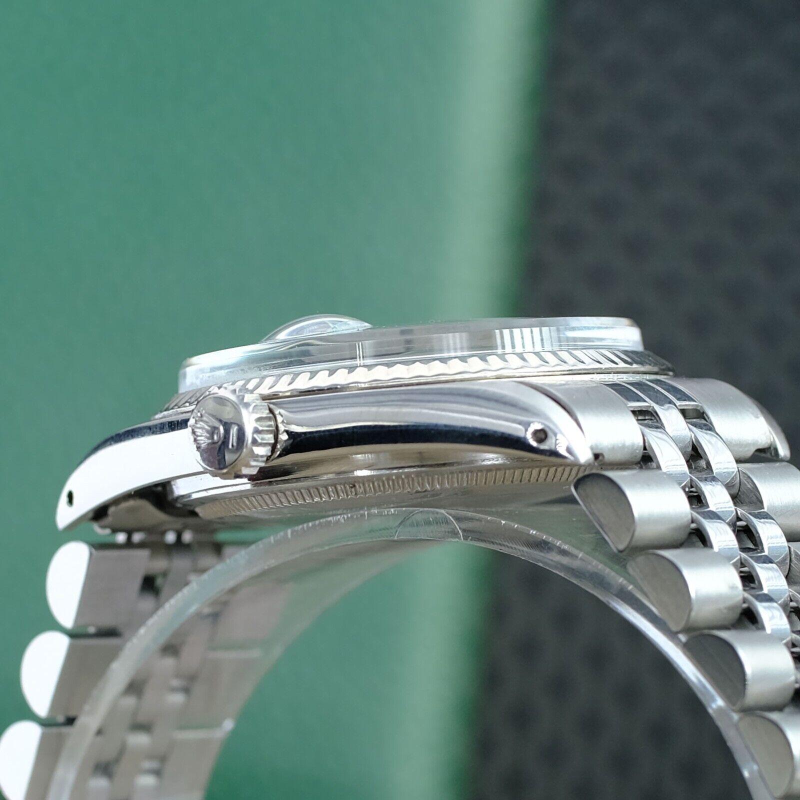 ROLEX Men's Datejust Blue Dial 36mm Watch
