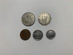 Vintage Jamaican Paper Money and Coins Collection