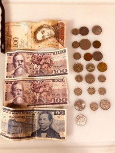Collectible International Coins and Paper Money Lot