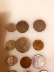 Collectible International Coins and Paper Money Lot