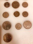 Collectible International Coins and Paper Money Lot