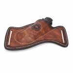 Tourbon Leather Folding Knife Sheath Belt Pouch