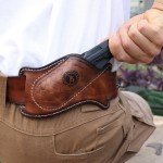 Tourbon Leather Folding Knife Sheath Belt Pouch