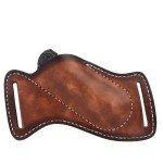 Tourbon Leather Folding Knife Sheath Belt Pouch