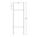 Daily Deals Await Yard Sign with Stand, 18"x24