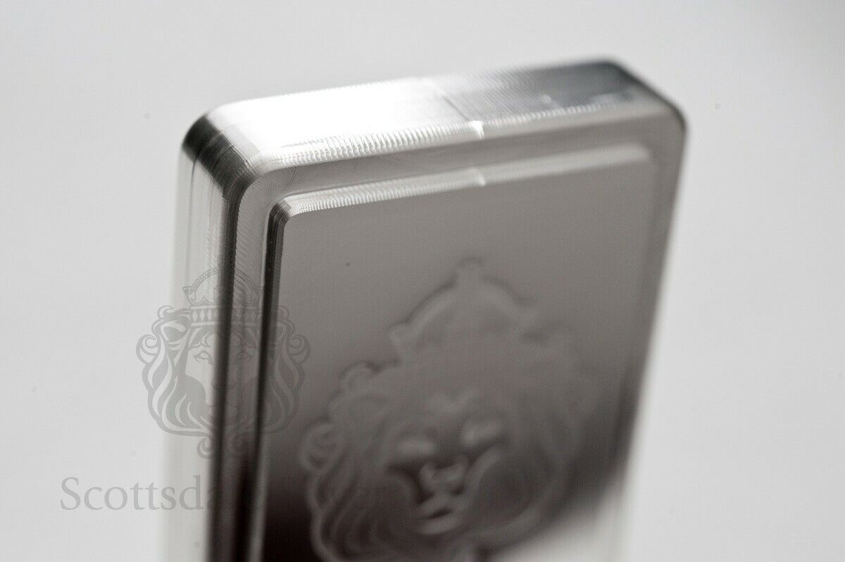 10 oz Scottsdale STACKER® .999 Silver Bar with Bag