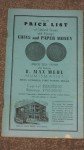 Max Mehl Vintage Price List for Coins, 1952