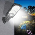 LED Solar Wall Lights with Motion Sensor