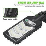 LED Solar Wall Lights with Motion Sensor
