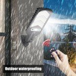 LED Solar Wall Lights with Motion Sensor