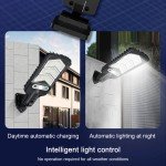 LED Solar Wall Lights with Motion Sensor