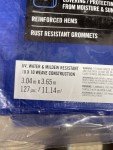 Everbilt 10x12 ft Medium Duty Blue Tarp