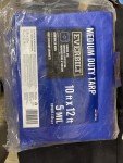 Everbilt 10x12 ft Medium Duty Blue Tarp