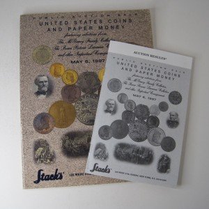 1997 Stack's Auction Catalog: US Coins & Currency